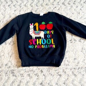 100 Days of School sweatshirt